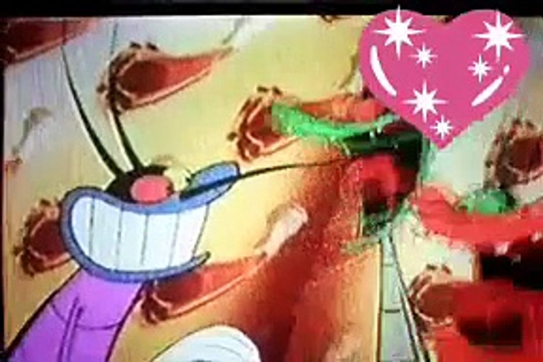 Oggy and cockroaches-copy cat anger-