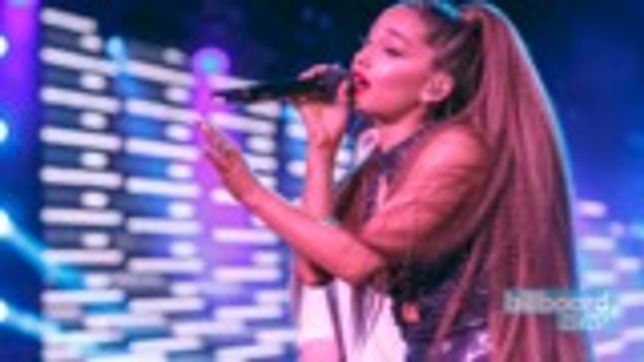 Ariana Grande Teases 'Thank U, Next' Music Video, 'Breathin' on Hot 100 | Billboard News