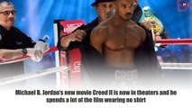 Michael B. Jordan And Florian Munteanu Shirtless In Creed II