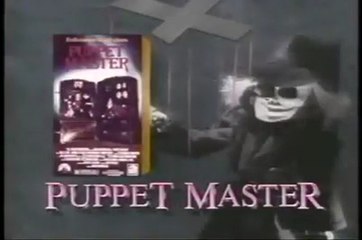 Puppet Master 1989 TV Promo