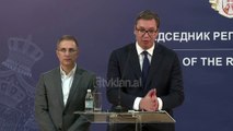 Vucic mbledh Keshillin e Sigurise