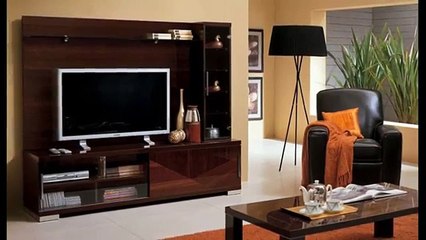 Home Modern Idea & Cabinet Designs for Livng Room - wall mount