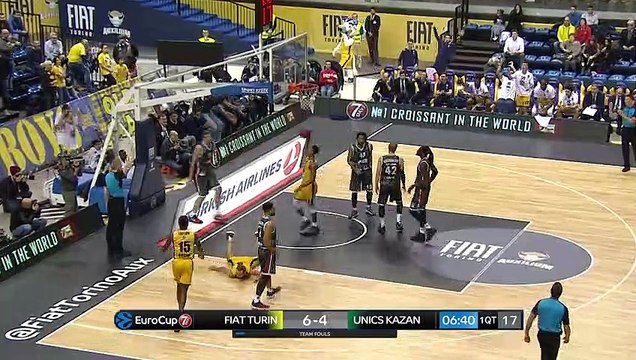 Fiat Turin - Unics Kazan Highlights | 7DAYS EuroCup, RS Round 8