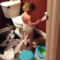 Potty Training Parenting Fail