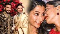 Deepika - Ranveer Reception: Is Anisha Padukone missing from Banglore Reception? FilmiBeat