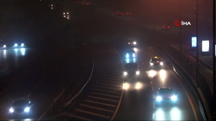 - İstanbul’da yoğun sis etkili oluyor