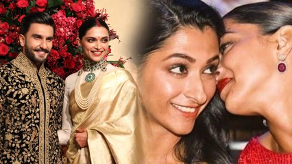 Deepika और Ranveer के Reception में क्यूँ नहीं दिखी Deepika की बहन Anisha Padukone | Boldsky
