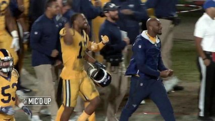 Mic'd Up: Woods brings the energy all night in win vs. Chiefs | Week 11