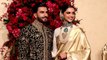 Deepika - Ranveer Reception: Ranveer's act AWKWARD in front of media; Watch Video | FilmiBeat