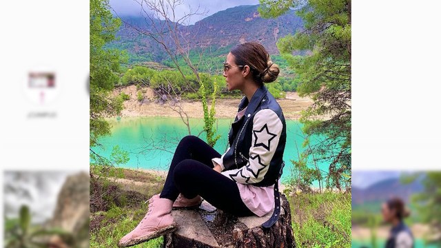 Tamara Gorro y Ezequiel Garay, fin de semana romántico rodeados de naturaleza