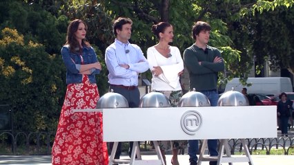 Los concursantes se ponen melancólicos ante la final de MasterChef