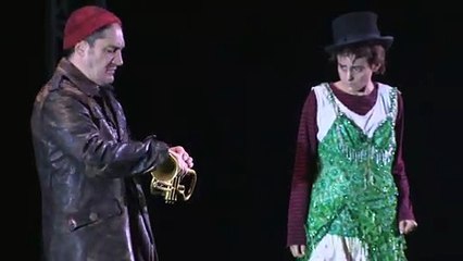 La versión teatral de 'La Strada' llega al teatro de la Abadía