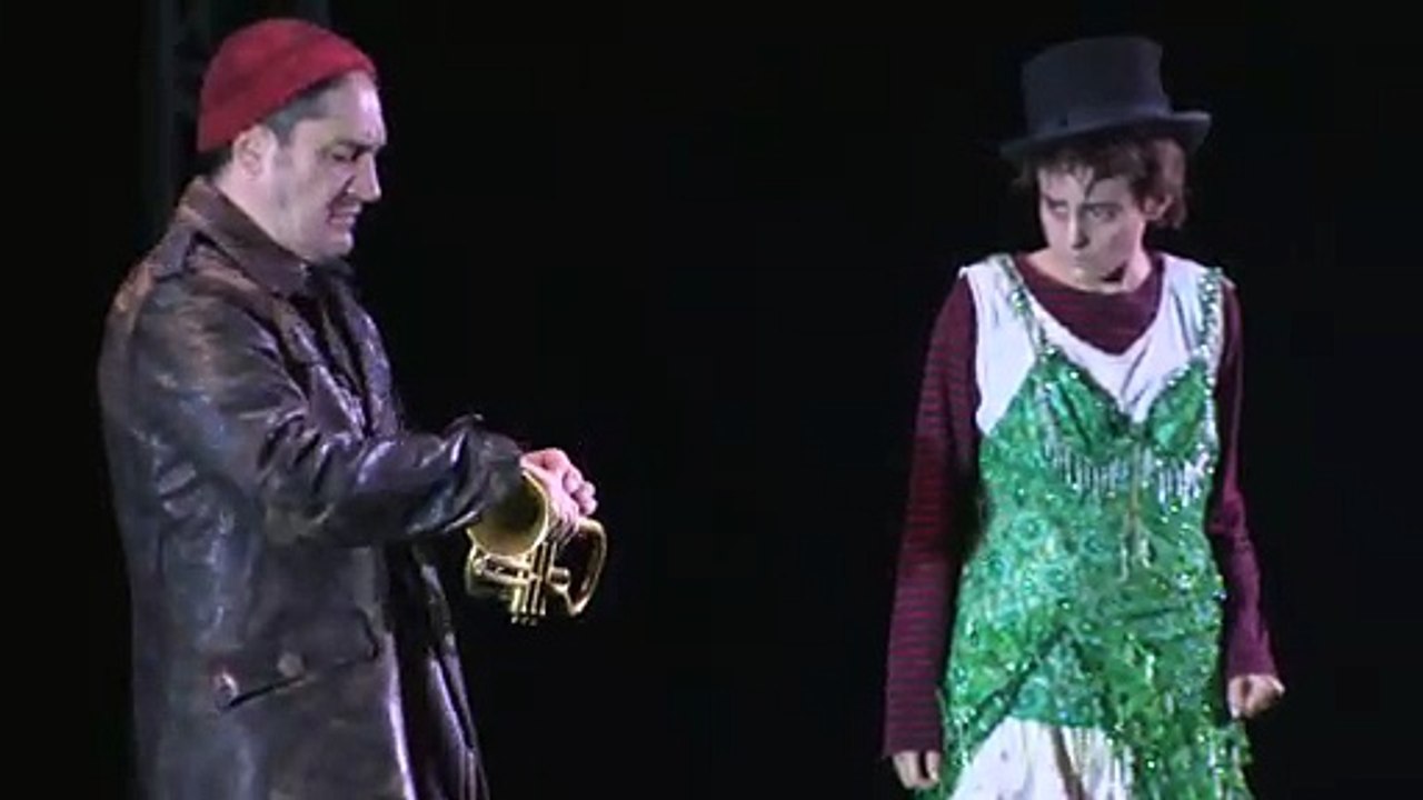La versión teatral de 'La Strada' llega al teatro de la Abadía