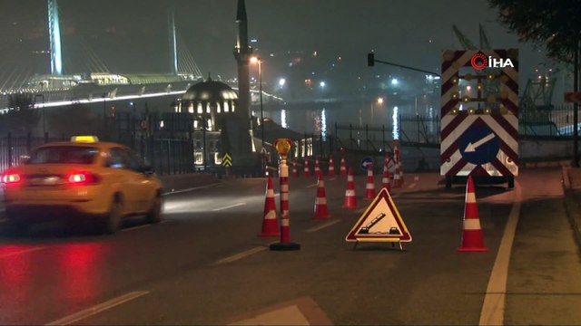 Unkapanı, Galata ve Haliç Metro köprüsü deniz trafiğine açıldı