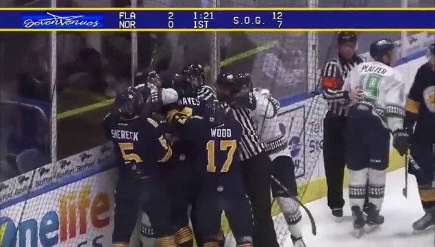 ECHL Florida Everblades 2 at Norfolk Admirals 0