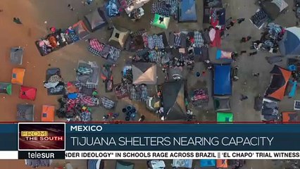Mexico: Group of Migrants in Tijuana Is Growing in Size