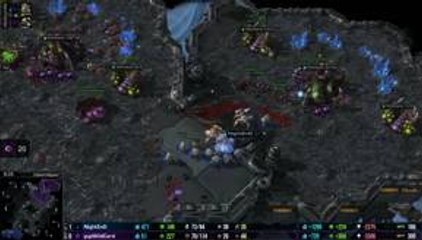 Prime LOTV Round of 32: NightEnD vs WildCard