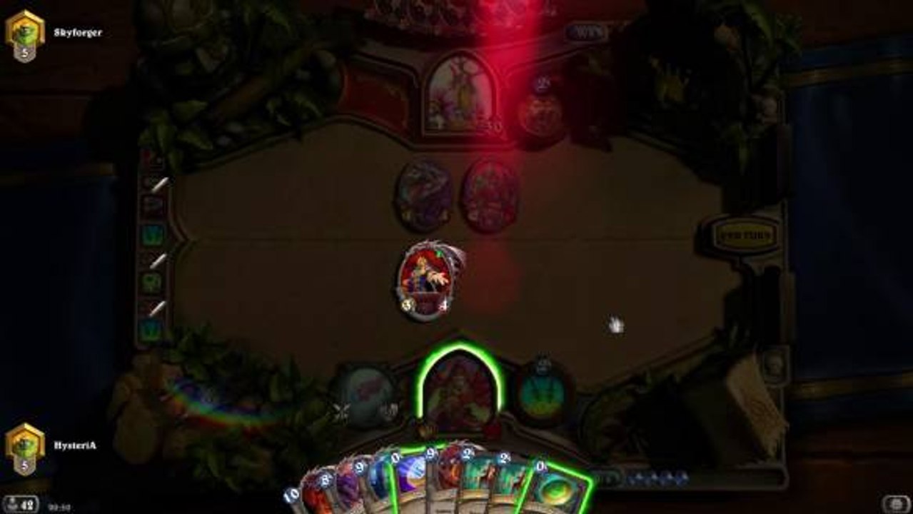 Dragon Rogue vs Jade Druid