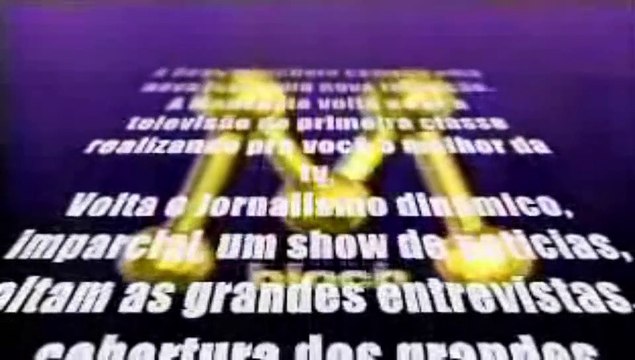 Rede Manchete - Retorno da TV aos Bloch (1993)