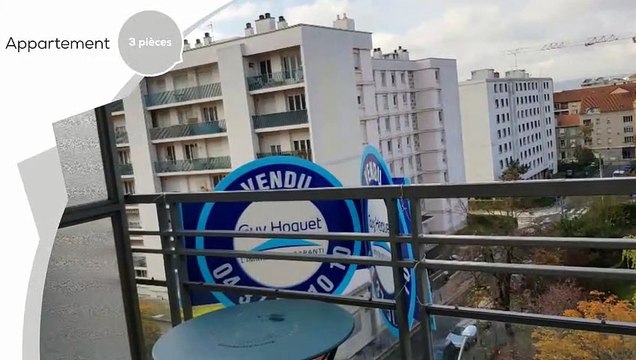 A vendre - Appartement - VILLEURBANNE (69100) - 3 pièces - 64m²