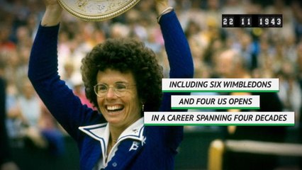 Billie Jean King turns 75