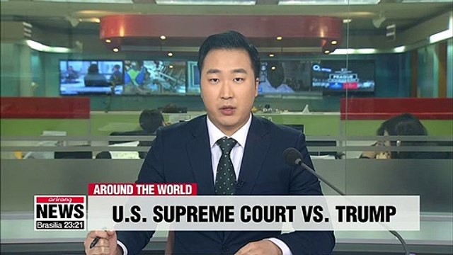 U.S. chief justice rebukes Trump's Obama judge remark