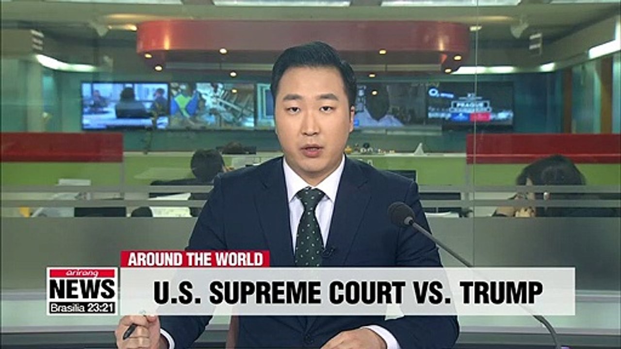 U.S. chief justice rebukes Trump's "Obama judge" remark