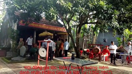 Lễ tưởng niệm danh nhân Hoàng Giáp Lê Bật Tứ (1562 - 1627)