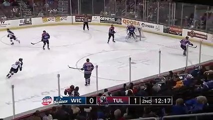 ECHL Tulsa Oilers 2 at Wichita Thunder 1