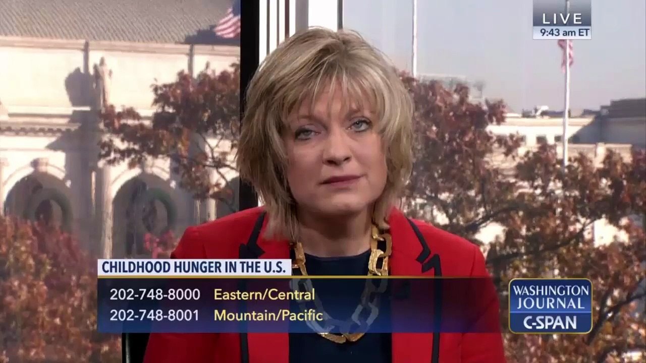 "6 in 10 Americans Will Experience At Least 1 Year in Poverty, Families Are Still On Edge" No Kid Hungry's Lisa Davis Tackles Childhood Hunger in U.S.