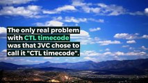 What is CTL TIMECODE? What does CTL TIMECODE mean? CTL TIMECODE meaning - CTL TIMECODE definition - CTL TIMECODE explanation