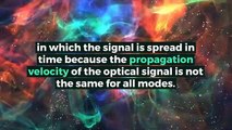 What is MODAL DISPERSION? What does MODAL DISPERSION mean? MODAL DISPERSION meaning - MODAL DISPERSION definition - MODAL DISPERSION explanation