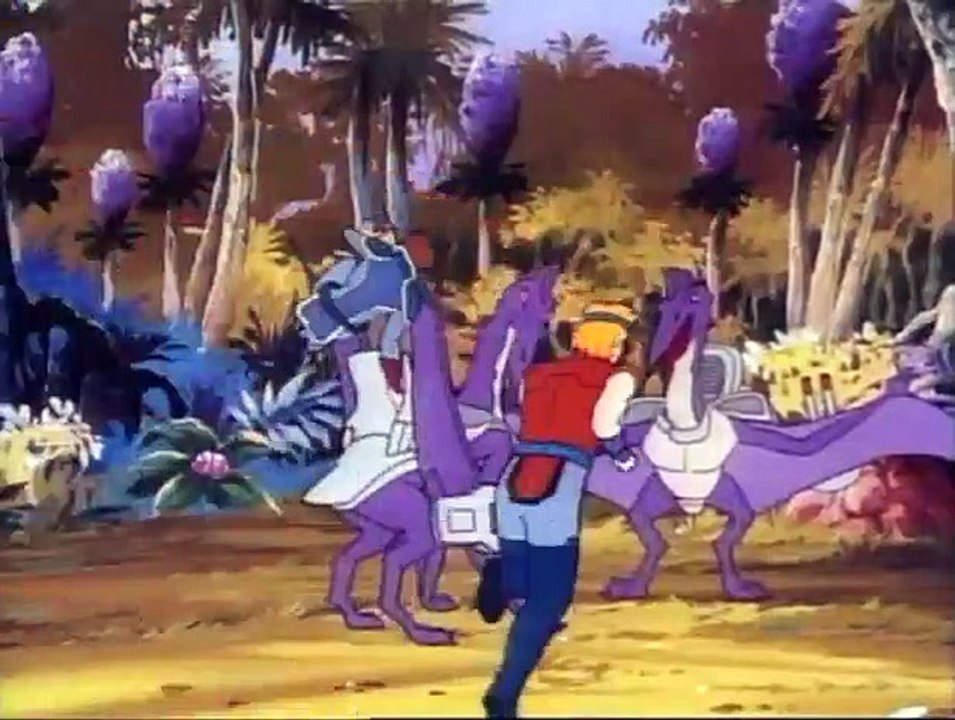 Dino-Riders - 03 - La estampida