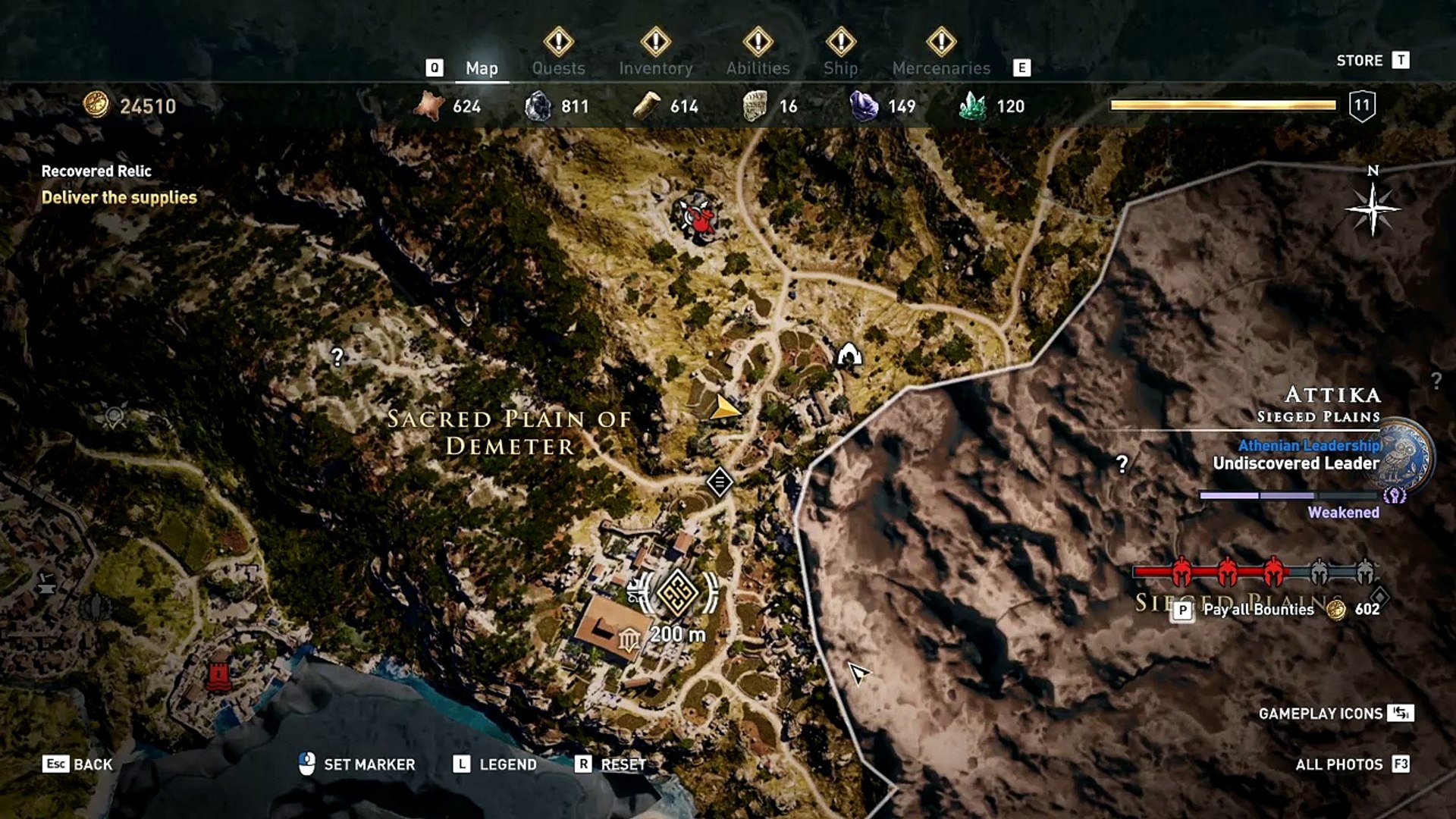 Assassin's Creed Odyssey gameplay LV  11 -12 Part 2