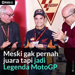 #1MENIT | Pedrosa Legenda Tanpa Piala