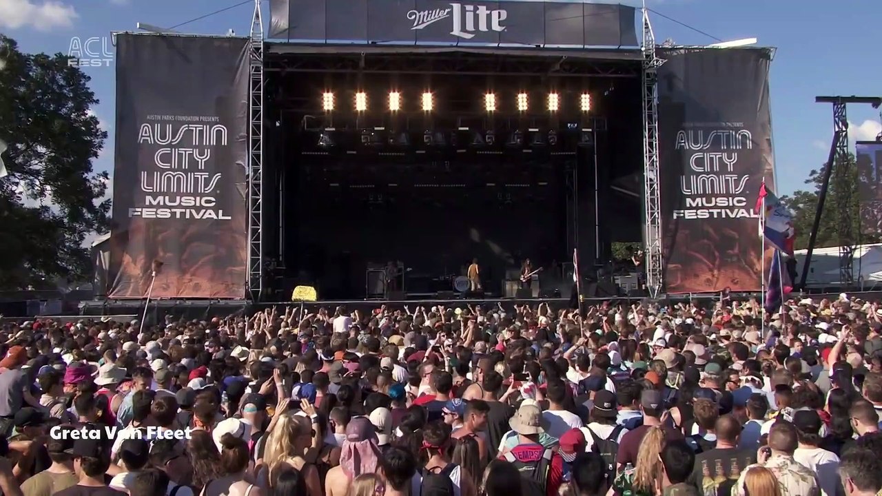 Greta Van Fleet - Edge of Darkness - Austin 5 Octubre 2018