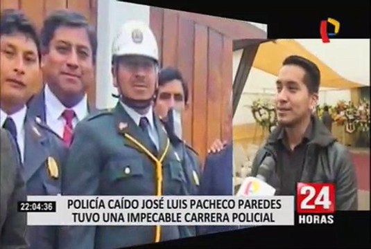 Policías abatidos en El Rímac: velan restos de los agentes fallecidos por delincuentes