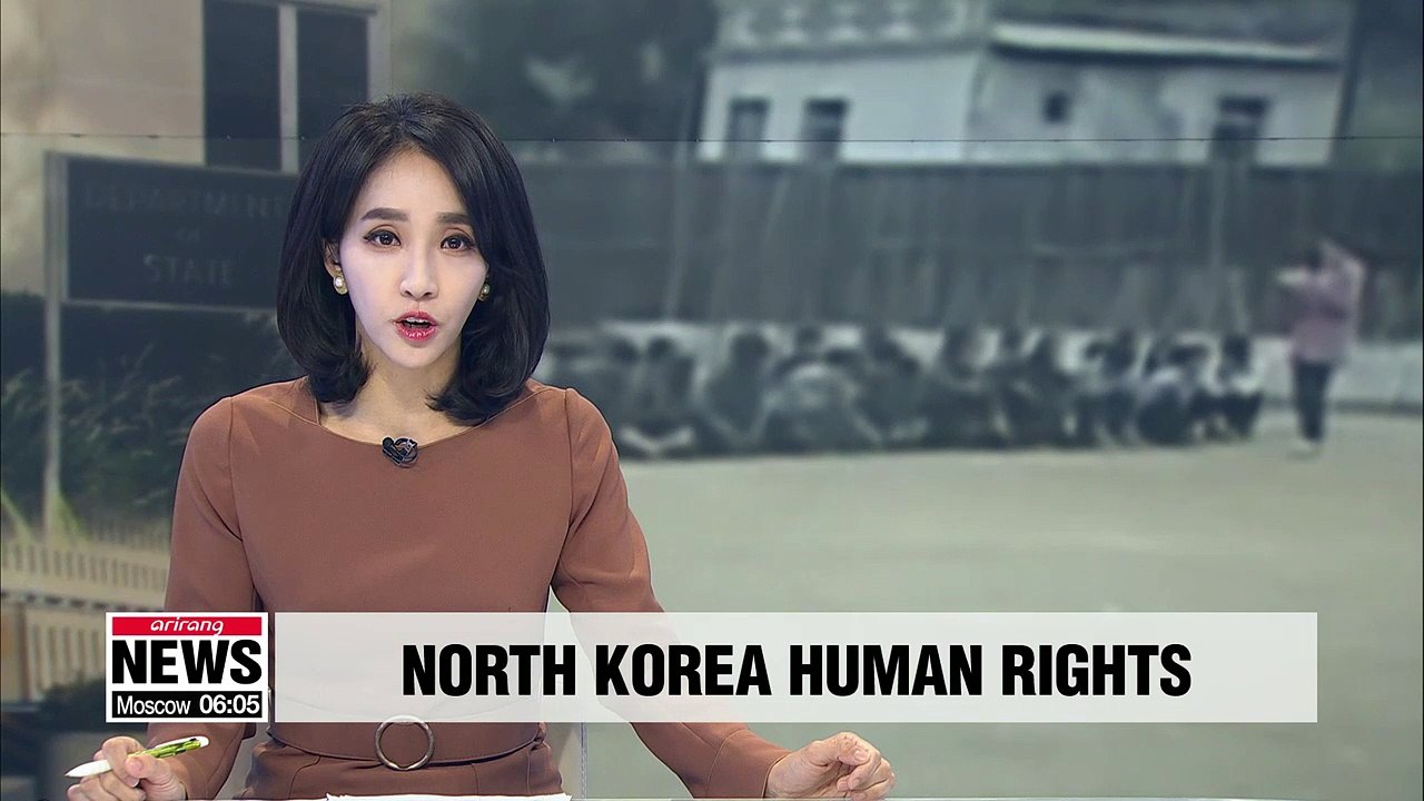 U.S. working with international society to improve human rights in North Korea: State Dept.