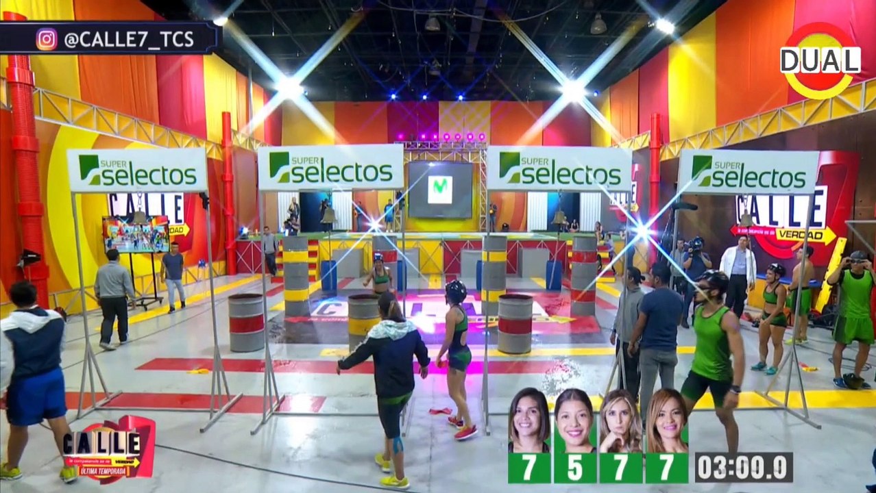 PRUEBA 3  MIERCOLES 21 NOVIEMBRE CALLE 7 EL SALVADOR