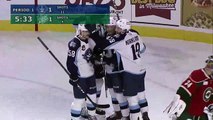 Milwaukee Admirals 3 vs. Iowa Wild 2 (SO)