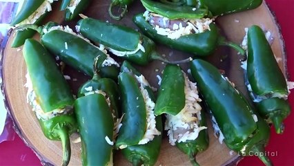 Botana Parrillera _ Jalapeno Poppers _ La Capital