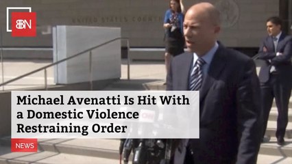 Michael Avenatti Accuser Comes Out And Files Restraining Order
