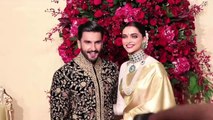 Ranveer Can't Stop Complimenting Wife Deepika On Her Choice In Flowers And Saree