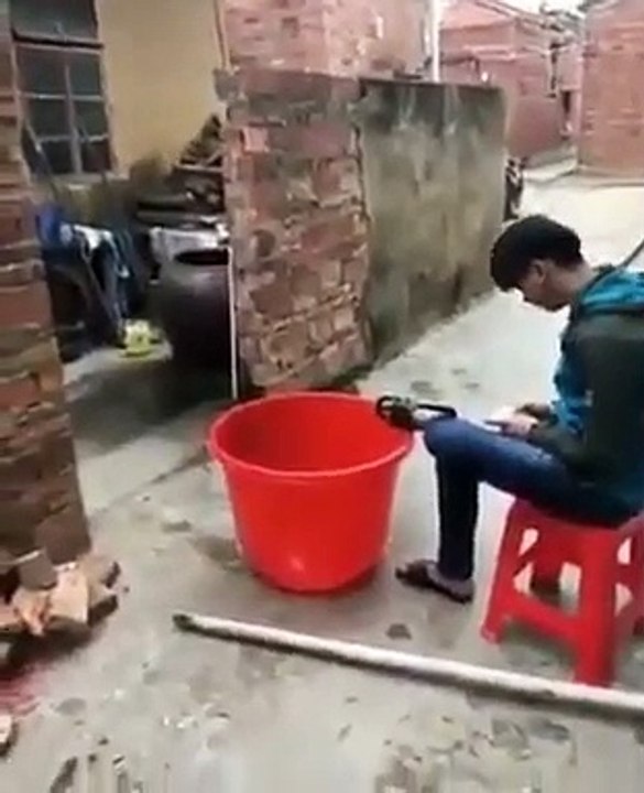 If your friend try irritate to you than do not do this,   watch it amazing video..