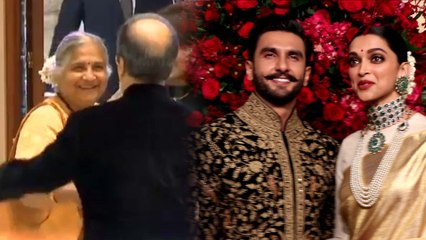 DeepVeer  Reception Bengaluru : ಬೆಂಗಳೂರಲ್ಲಿ ನಡೆದ ದೀಪ್ವೀರ್ ಆರತಕ್ಷತೆಗೆ ಸುಧಾ ಮೂರ್ತಿ ಭಾಗಿ