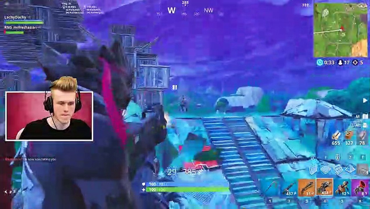 *NEW* Mega FREEZE Trap Slide In Fortnite!