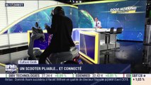 Anthony Morel: Un scooter pliable et connecté - 22/11