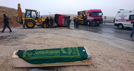 Son Dakika! Malatya'da Yolcu Midibüsü Devrildi: 7 Ölü, 15 Yaralı