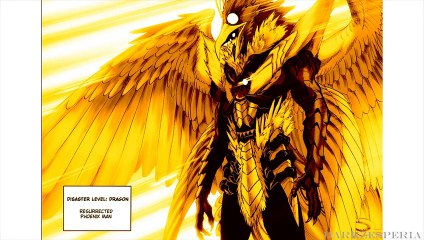 OPM Chapter 98 Child Emperor vs Ressurected Phoenix Man