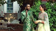 Deepika Padukone Ranveer Singh Mumbai Reception Invitation Card Out